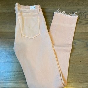 Light pink Hudson jeans